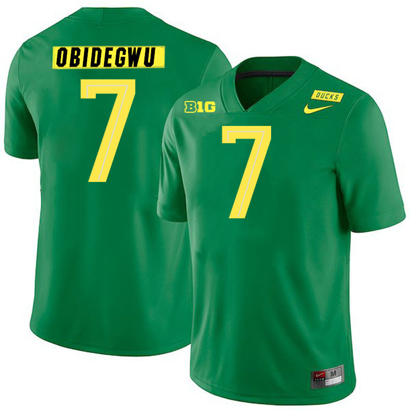 Ify Obidegwu Oregon Jersey,Oregon Ducks Football Uniforms,Jerseys Youth-Alternate Green